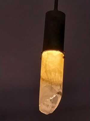 Honey Calcite Ceiling Lamp