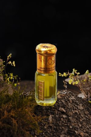 Light O3 oil base perfume
